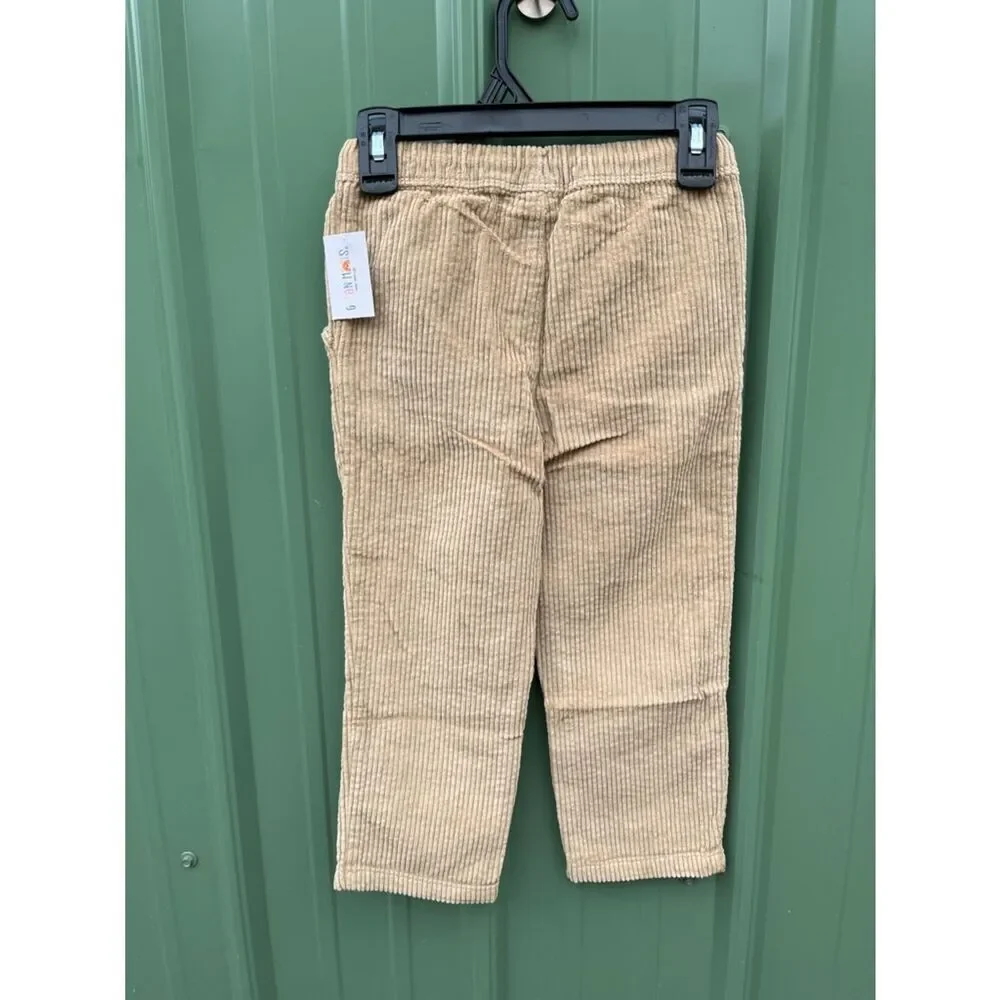 Toddler Boys Shirts & Pants 8-Piece Bundle Size 4T